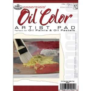  Oil Color 5x7 Paper Pad