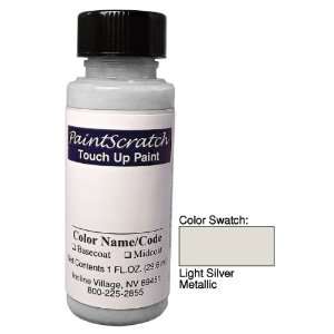 Bottle of Light Silver Metallic Touch Up Paint for 2008 Audi A3 (color 