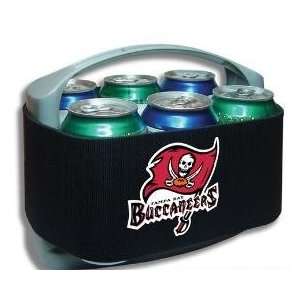   Six Team Logo CAN COOLER 6 PACK with Freezer Pack