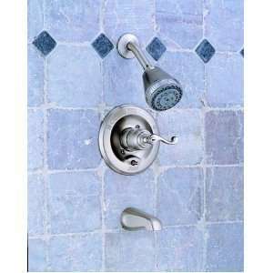  Delta Closeout 6610 SNLHP Single Handle Tub And Shower 