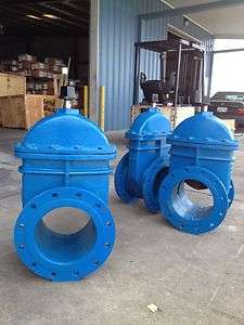 Cast Iron Flanged Gate valve  12 inch  