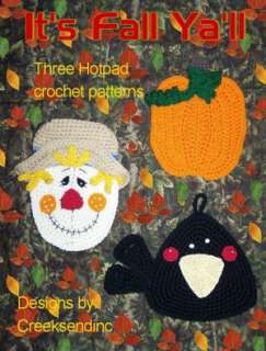   Crochet These Vintage Pot Holders Using Patterns From 