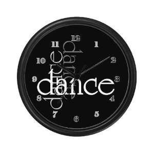  Dance Shadows Dance Wall Clock by 