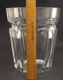 Baccarat Large Crystal Vase  