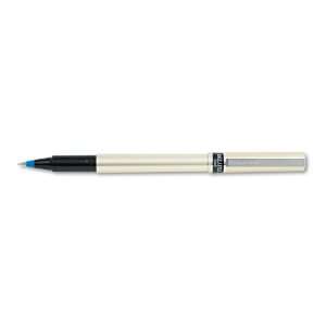   Deluxe Fine Point Roller Ball Pens, Blue, 12 (60053)