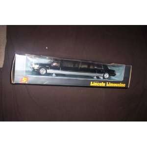   LIMOUSINE SPECIAL EDITION 124 SCALE DIE  CAST DOORS $ TRUNK OPENABLE