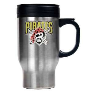 Pittsburgh Pirates Stainless Steel Travel Mug  Sports 