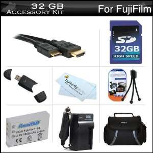  32GB Accessories Kit For Fuji Fujifilm X S1, XS1 Digital 