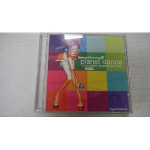 Space Channel 4 Planet Dance (the worlds greatest club hits) Sampler 