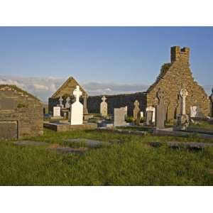 Cross Village Graveyard, Loop Head, County Clare, Munster, Republic of 