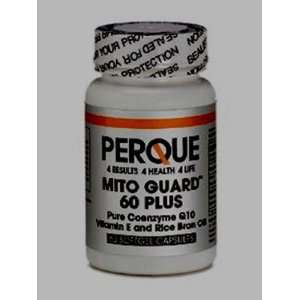  Perque   Mito Guard 60 Plus 60 gels Health & Personal 