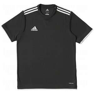  adidas Mens Basic Training Jerseys Black/White/Medium 