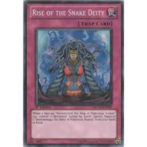   Mega Pack RYMP EN083 Rise of the Snake Deity (Common) Toys & Games