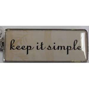  Ganz Key Chains ER 6130 Keep It Simple 