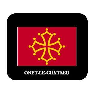  Midi Pyrenees   ONET LE CHATAEU Mouse Pad Everything 