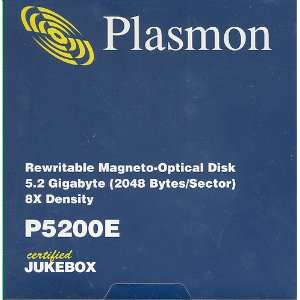  Plasmon   MO   5.2 GB   storage media Electronics