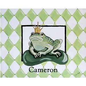 Sherri Blum Frog Prince Canvas Art Baby