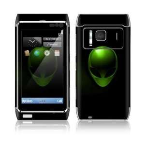  Nokia N8 Skin Decal Sticker  Alien X File 