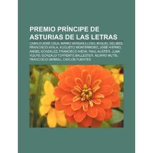  Premio Príncipe de Asturias de las Letras Camilo José 