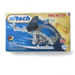  Eitech Solar Two Model Metal Building Kit Toys & Games