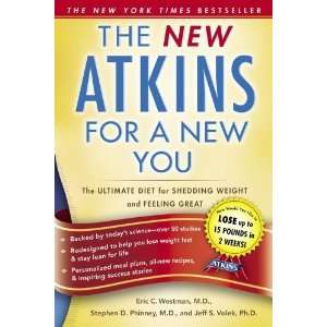 The New Atkins for a New You The Ultimate Diet for 