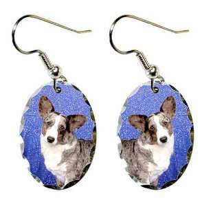  Cardigan Welsh Corgi Earrings 