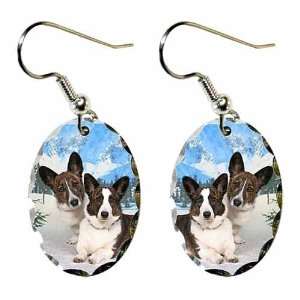  Cardigan Welsh Corgi Earrings 