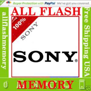 SONY 128MB Memory Stick MS128 as MSH 128 or MSA128A  