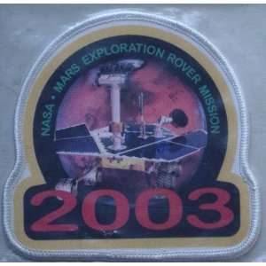  2003 NASA Mars Exploration Rover Mission (Kennedy Space 