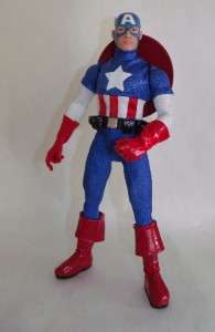 Custom Captain America 12 inch action figure  