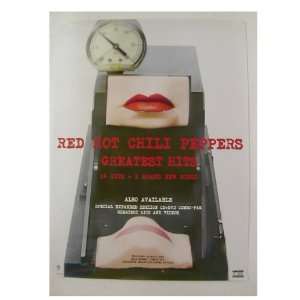  Red Hot Chili Peppers Poster RHCP The 