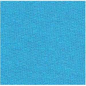  6465 Wide FRENCH TERRY TURQUOISE GLAMOUR Fabric By The 