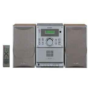  Sharp XL S10 Microsystem (Silver) Electronics