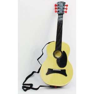  Kids Battery Operated Classic Guitar with Shoulder Strap 