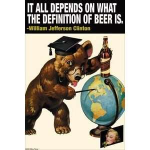  It all depends on what the definition of beer is   Wlliam 