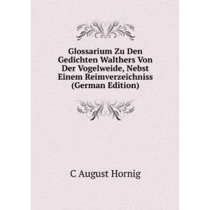   (German Edition) (9785876400390) Hornig August Books