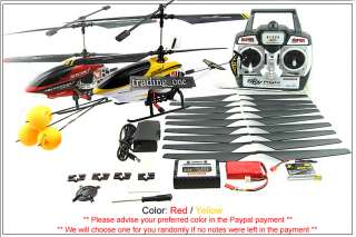 Metal 4ch RC Helicopter+20 Blade +Battery +Training Kit  