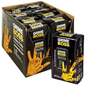  Grime Boss® 60ct. Pack   8 Unit Case Beauty