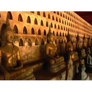  Some of the 6840 Buddha Images in Wat Si Saket, Vientiane 