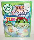 Leap Frog DVDs Lets Go School Talking Words Letter Factory  