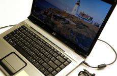HP Dv6236 Laptop 3GB 120GB Intel Core Webcam Windows 7 Office 2010 