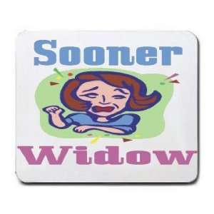  Sooner Widow Mousepad