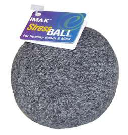 Great for isometric exercise and hand strengthening Squeezable stress 