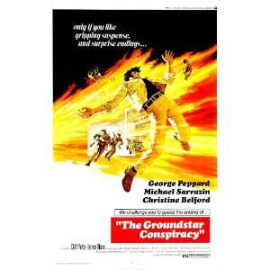 The Groundstar Conspiracy (1972) 27 x 40 Movie Poster Style A  