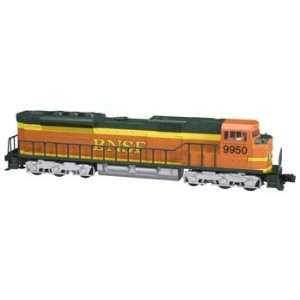  Bachman   WM SD90 Powered BNSF (Trains) Toys & Games