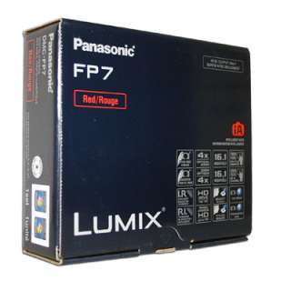 Panasonic Lumix DMC FP7 16.1 MP Digital Camera with 4x Optical Image 