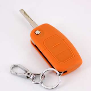 Ford Car Smart Key Protect Holder Case soft Silicone P144  