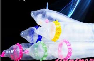 New Super Spike Latex Sensitive Condoms 5pcs worldwide free shiping 