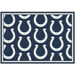  Indianapolis Colts 54 x 78 Repeat Rug