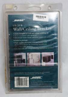 Bose UB 20B Wall Ceiling Genuine Bracket NEW  